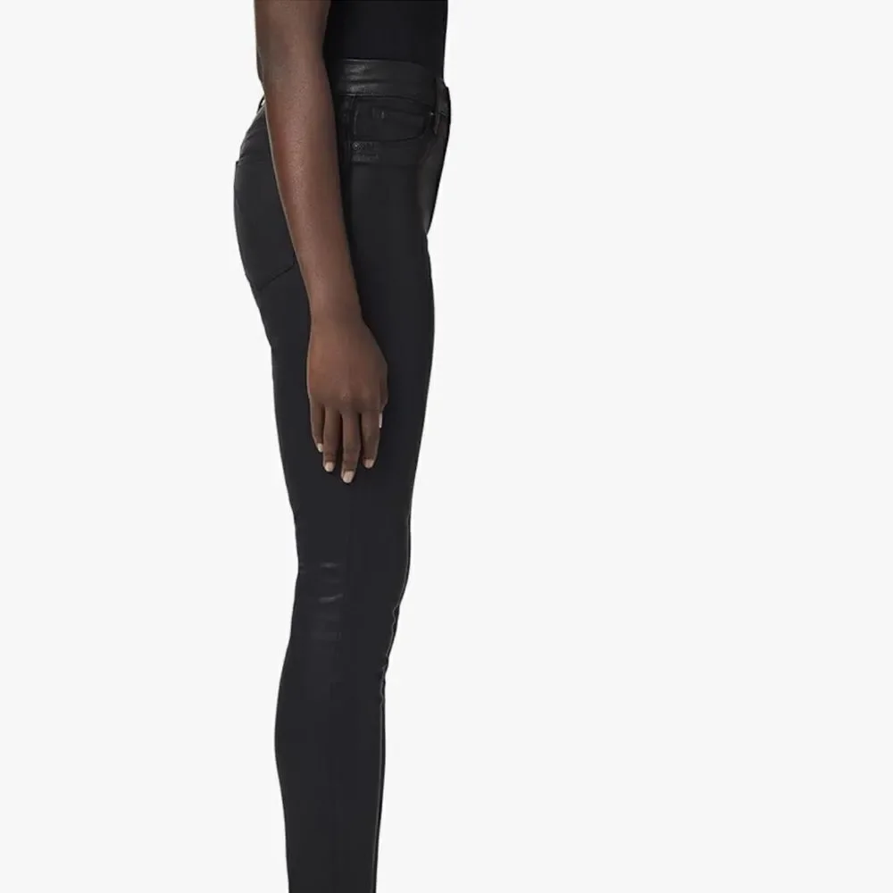 HUDSON Women's Barbara High Rise Super Skinny Ankle Jean